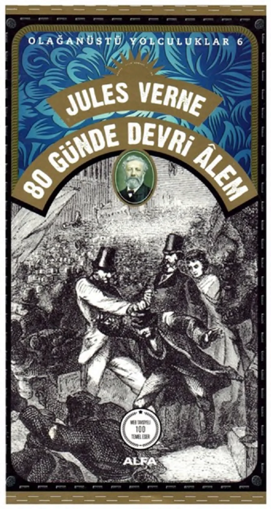 Seksen Günde Devri Alem kapak görseli
