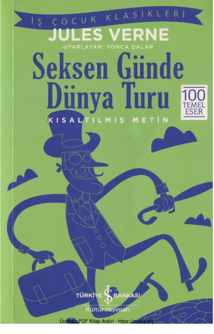 Seksen Günde Dünya Turu kapak görseli