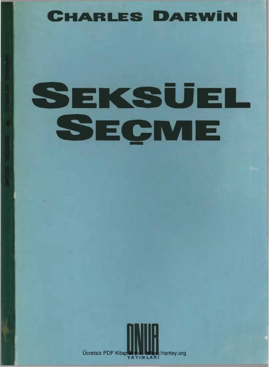 Seksüel Seçme kapak görseli