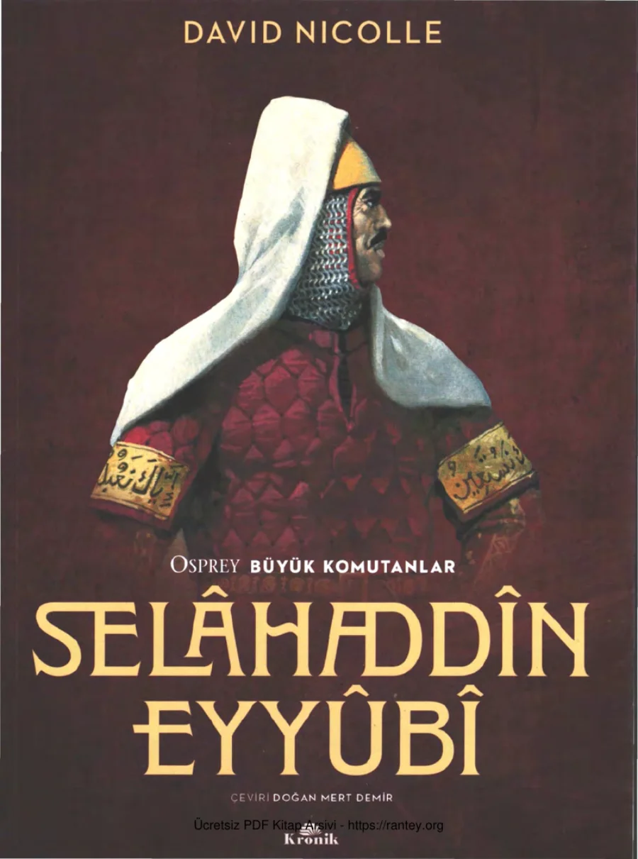 Selahaddin Eyyubi kapak görseli
