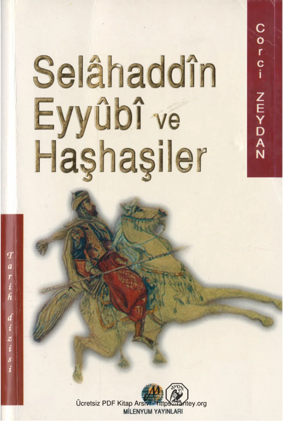 Selahaddin Eyyubi ve Haşhaşiler kapak görseli