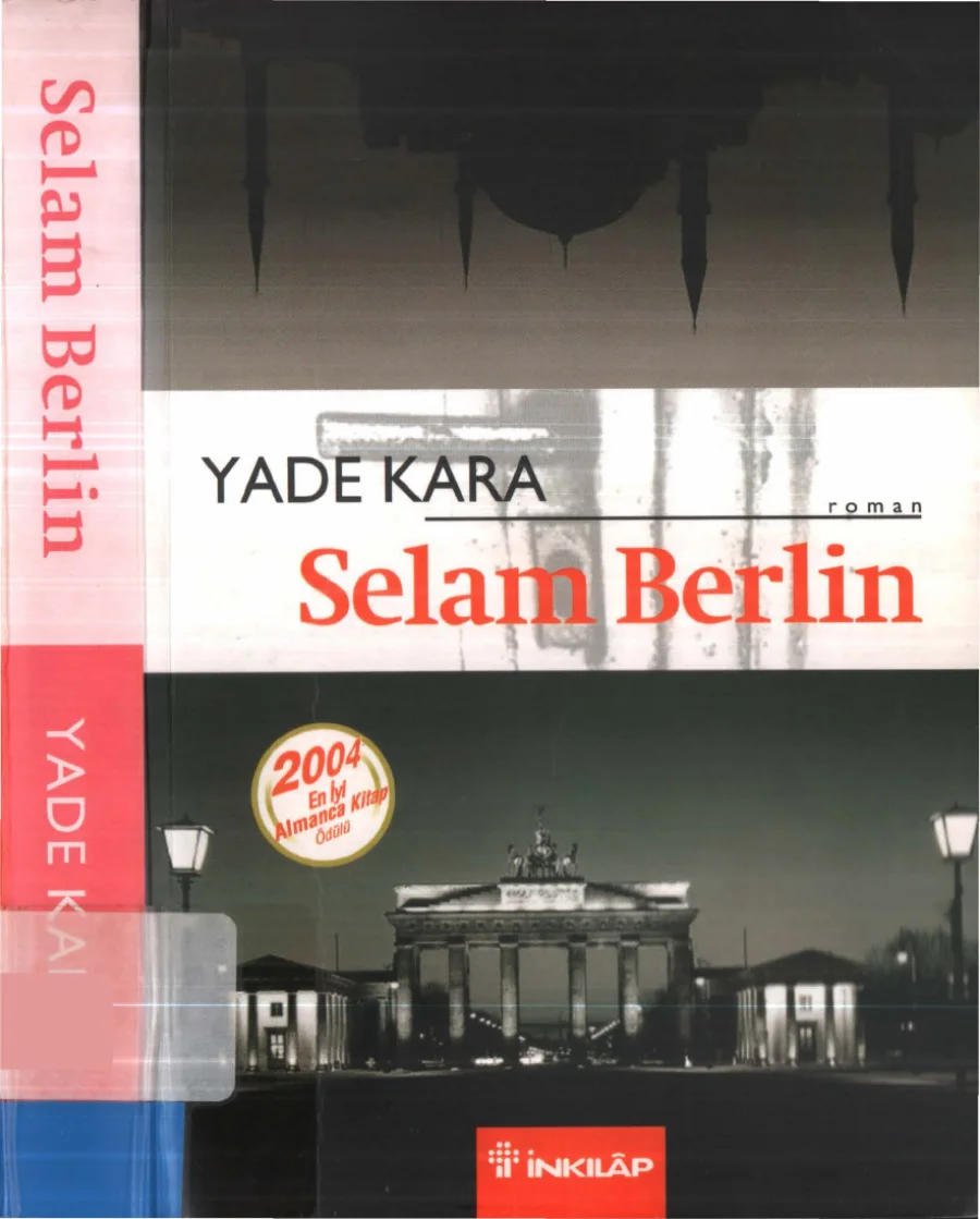 Selam Berlin kitap kapağı