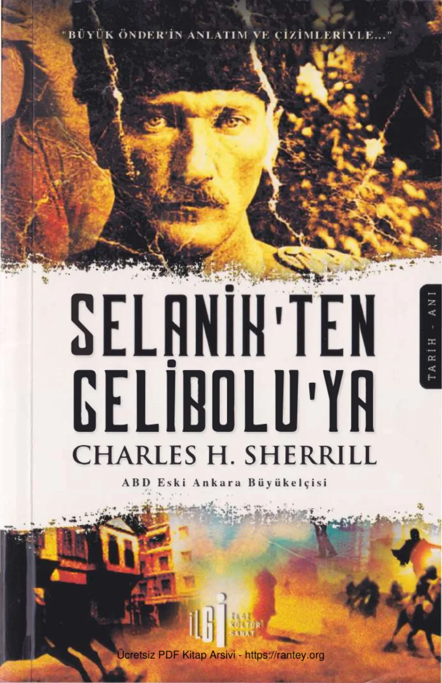 Selanik'ten Gelibolu'ya kapak görseli