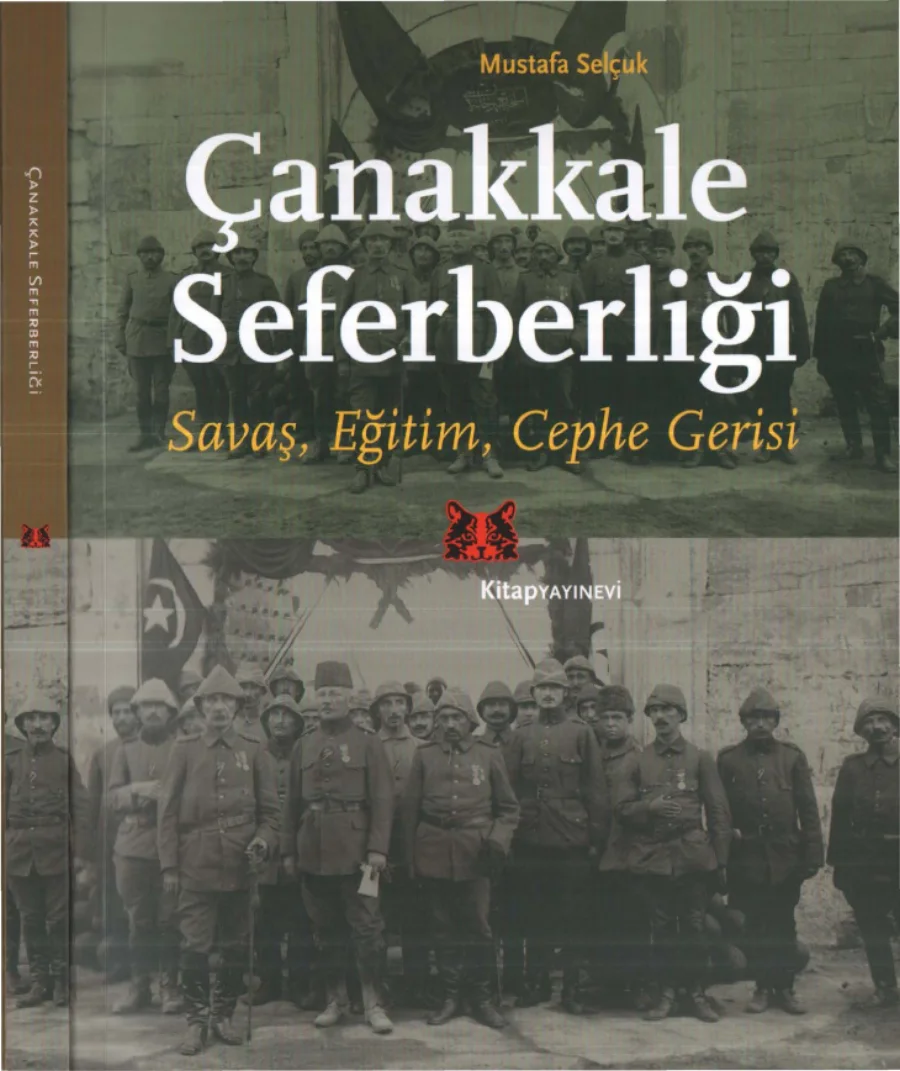 Selçuk Çanakkale Seferberliği Savaş Eğitim Cephe Gerisi kapak görseli