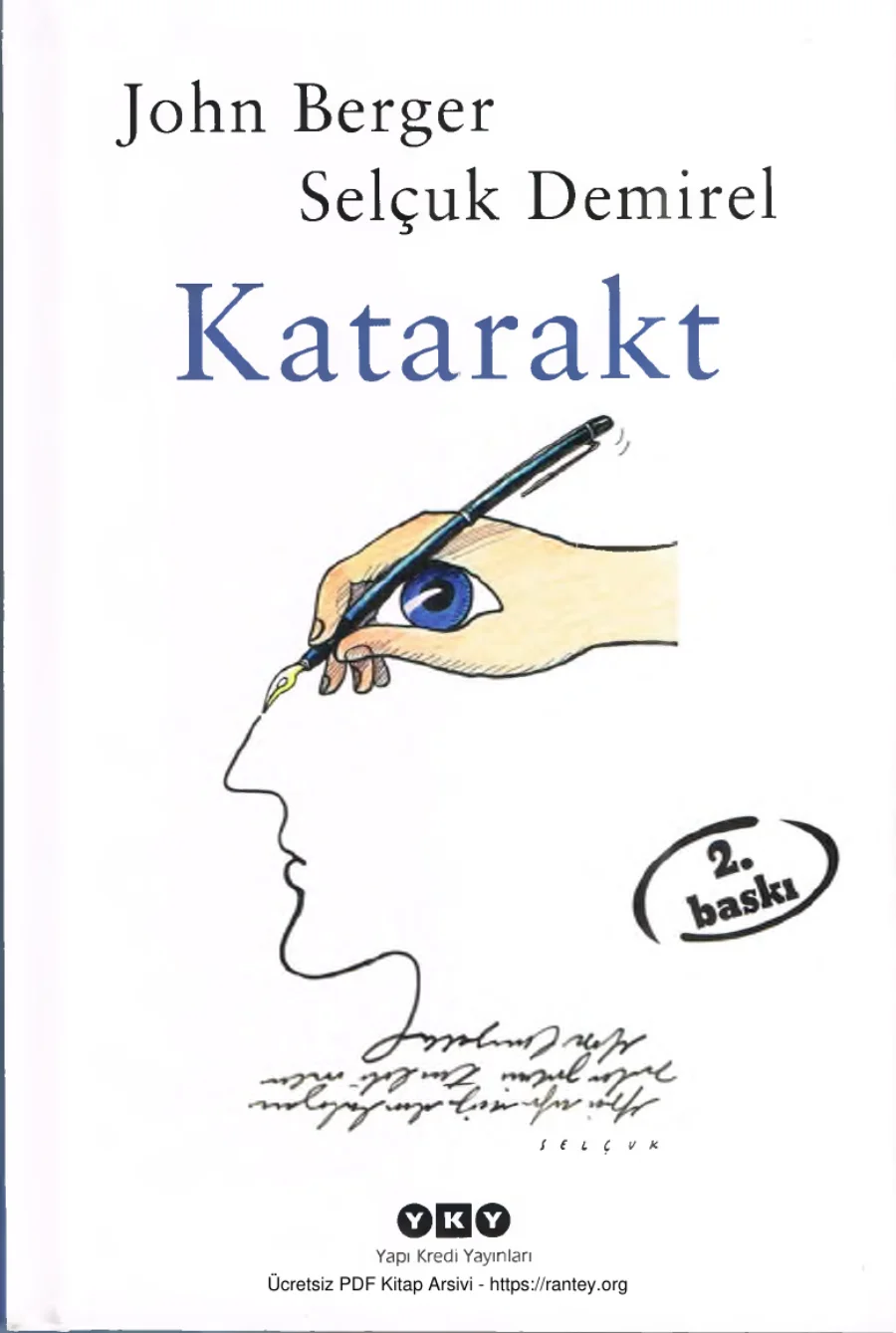 Selçuk Demirel Katarakt kapak görseli