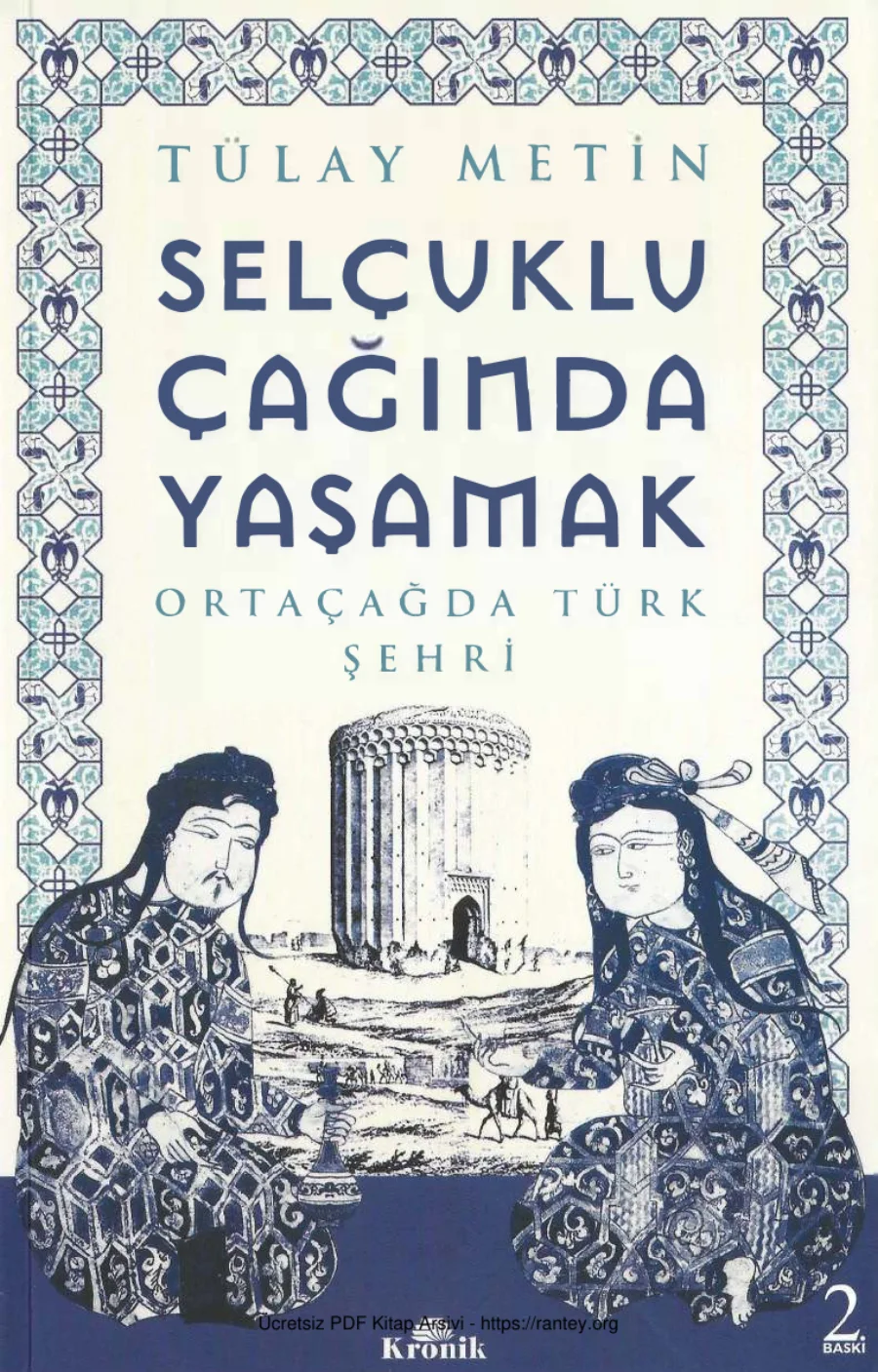 Selçuklu Çağında Yaşamak kapak görseli