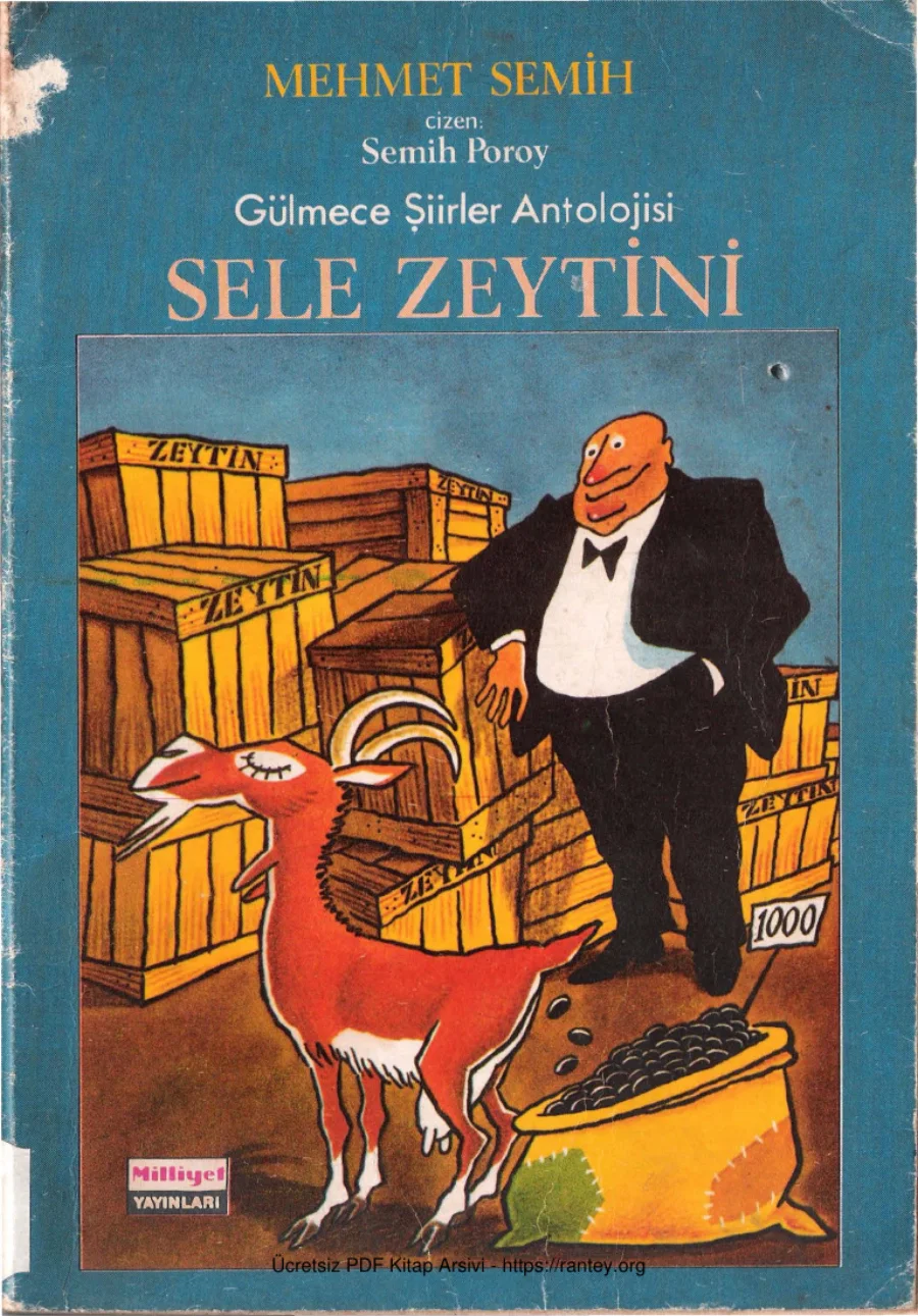Sele Zeytini kapak görseli
