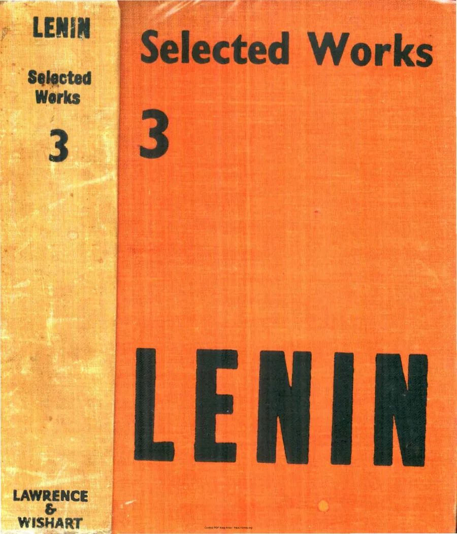 Selected Works Volume III 1905 1907 kapak görseli