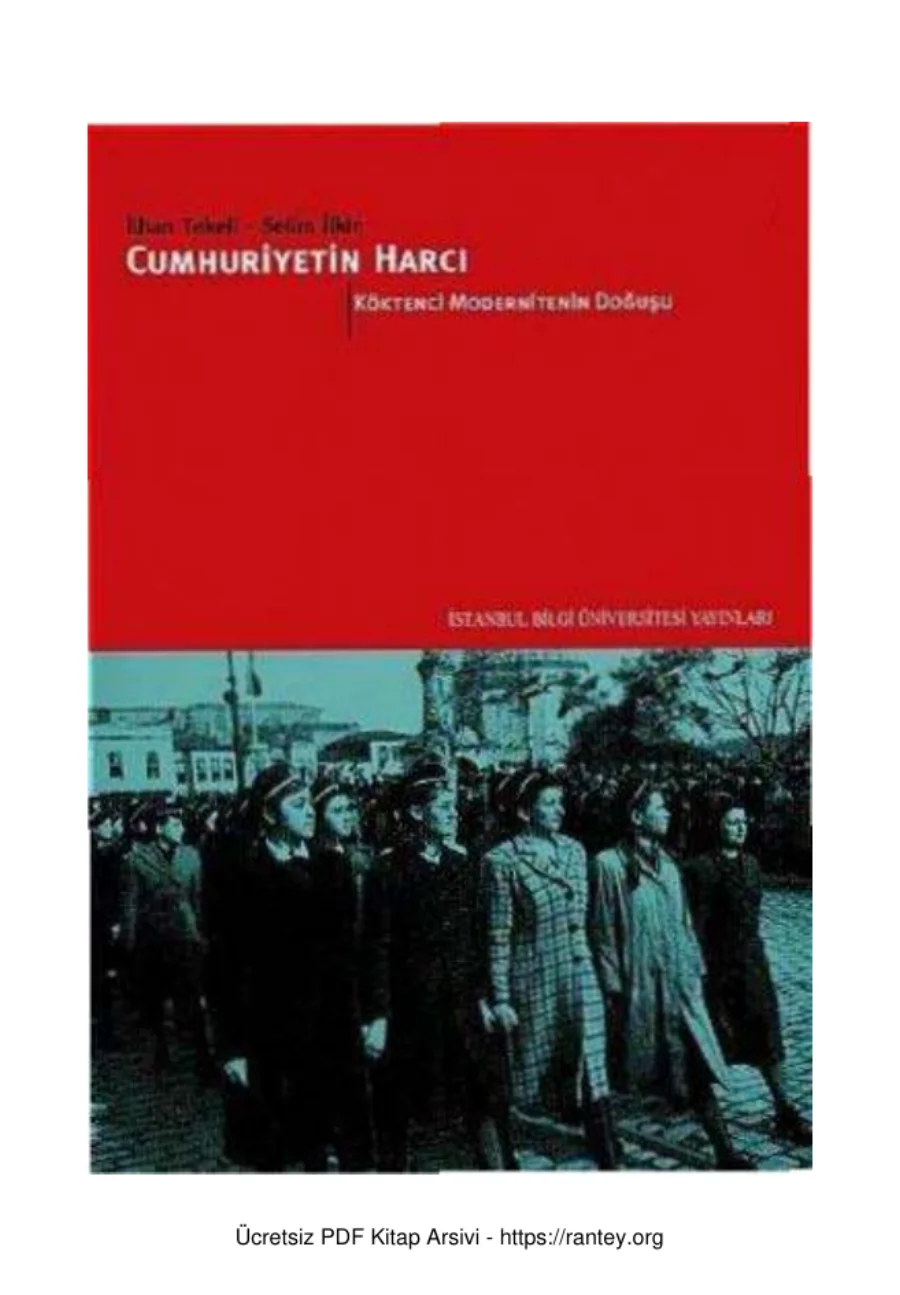Selim İlkin Cumhuriyetin Harcı 1 kapak görseli