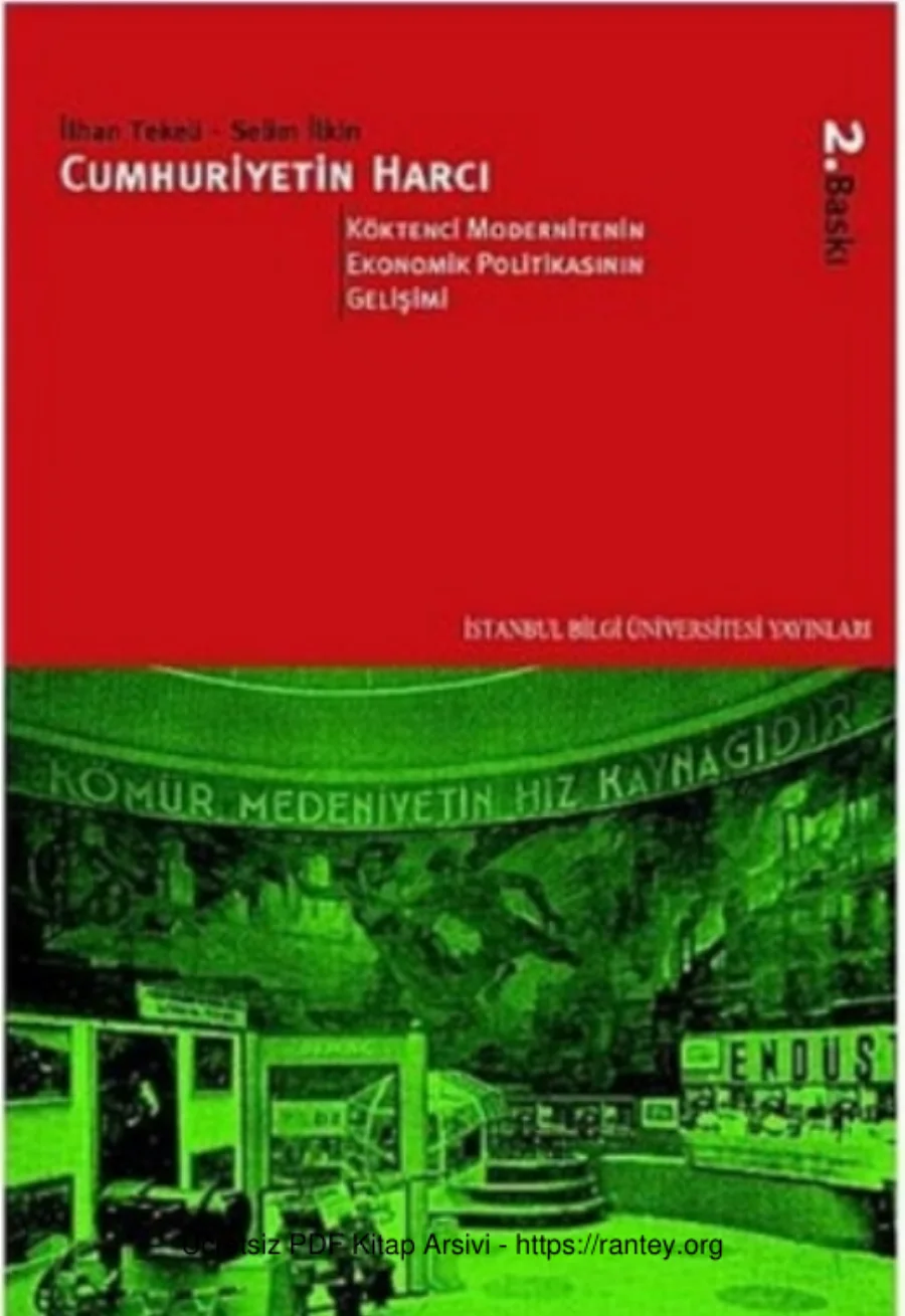 Selim İlkin Cumhuriyetin Harcı 2 kapak görseli