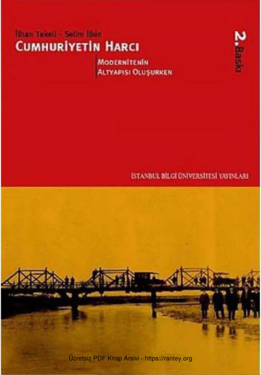 Selim İlkin Cumhuriyetin Harcı 3 kapak görseli