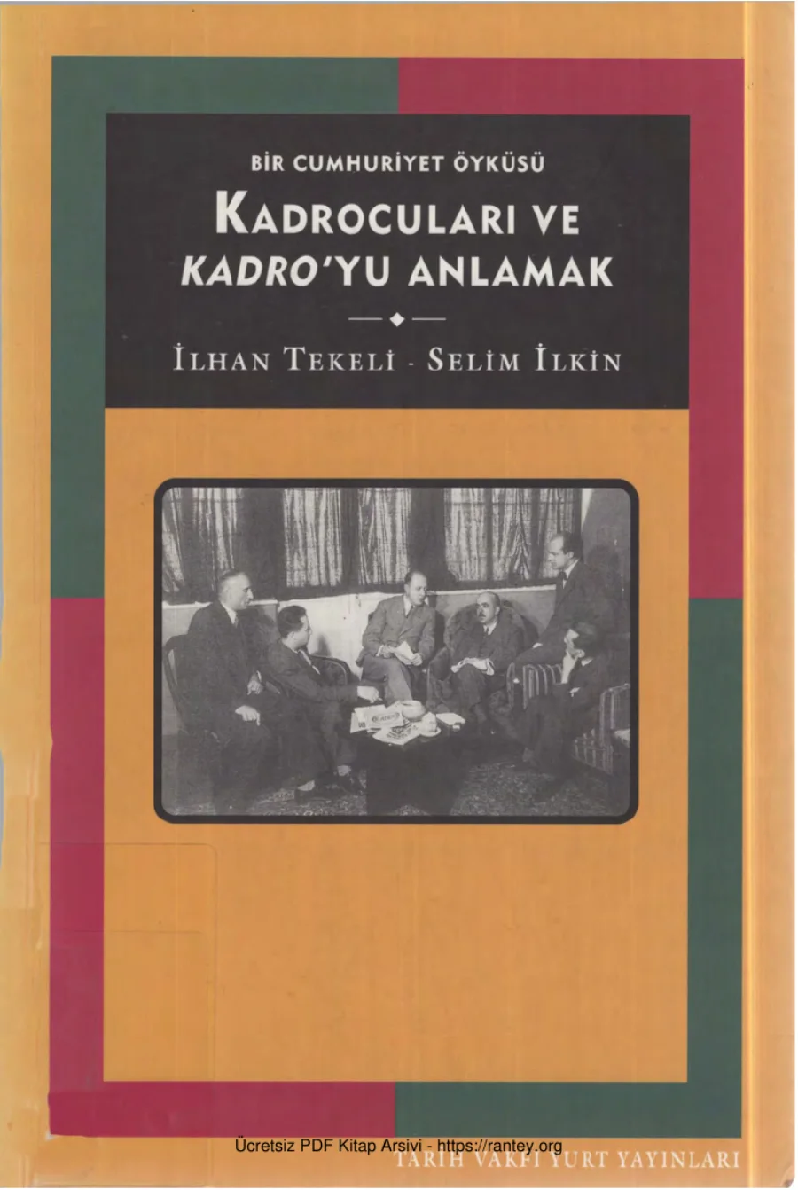 Selim İlkin Kadrocuları Anlamak kapak görseli