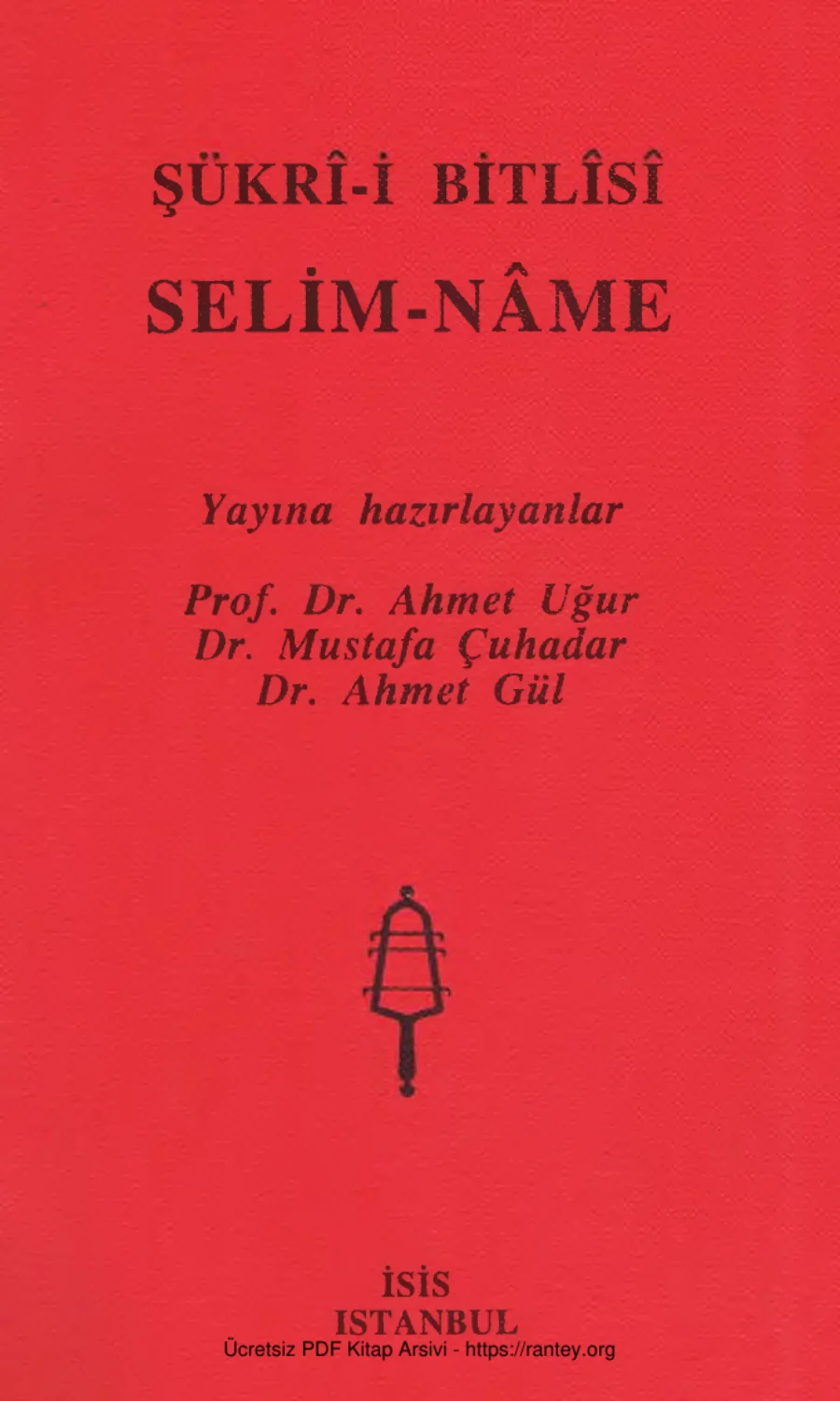Selim name İsis Yayınları kapak görseli