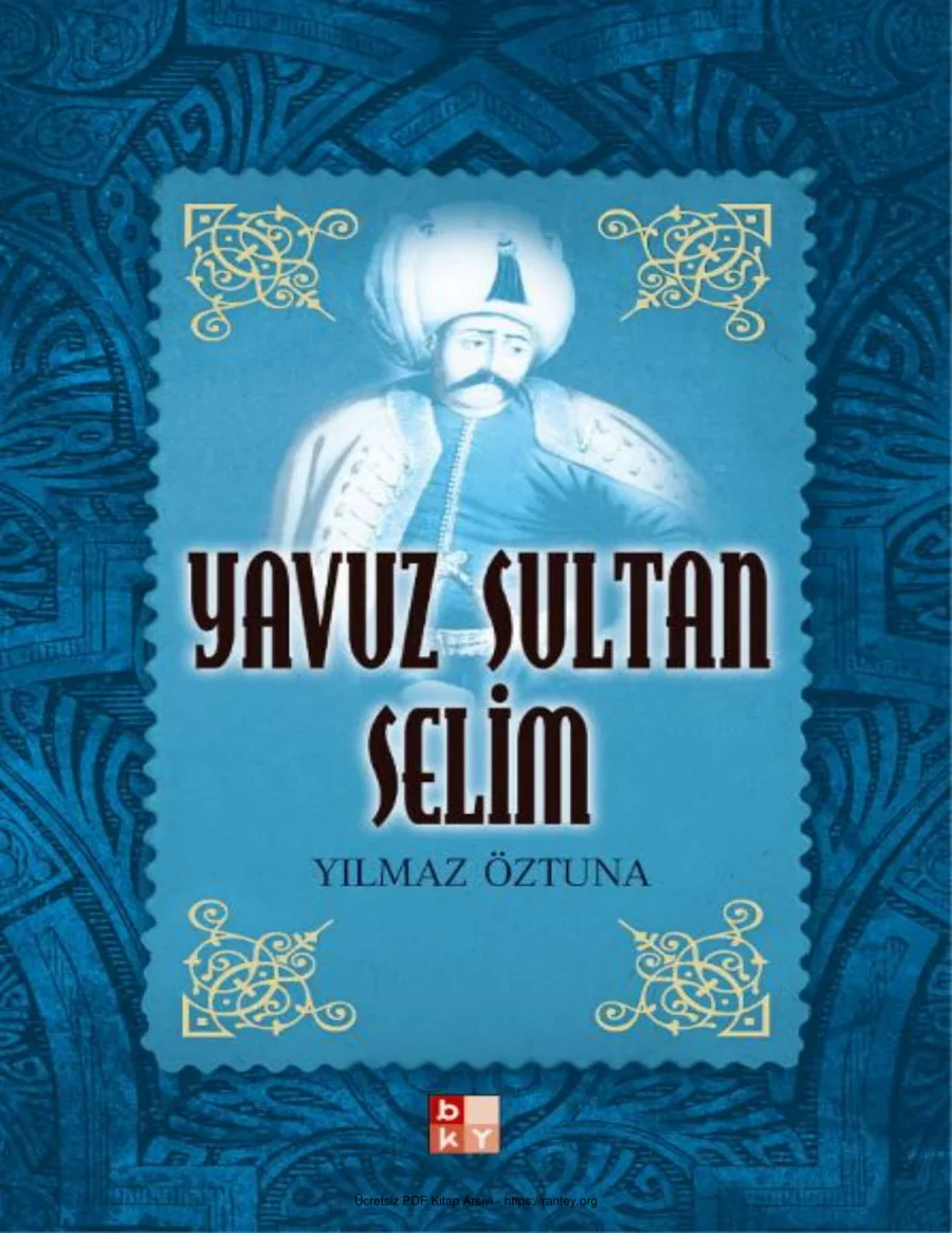 Selim Yılmaz Öztuna kapak görseli