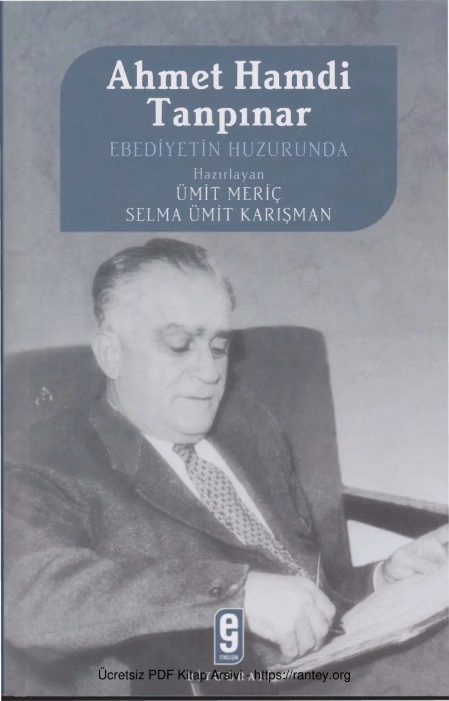 Selma Ümit Karışman Ahmet Hamdi Tanpınar Etkileşim Yayınları kapak görseli