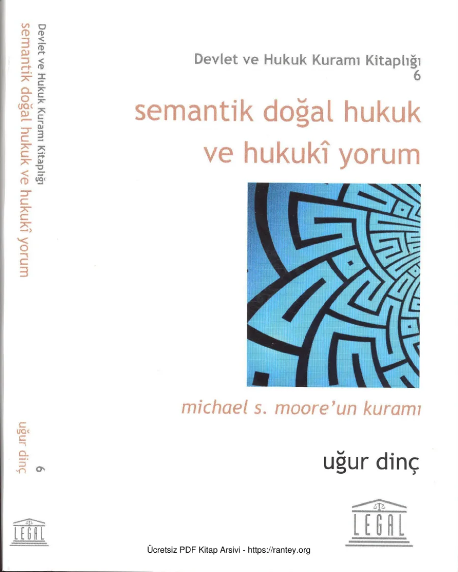 Semantik Doğal Hukuk ve Hukuki Yorum kapak görseli