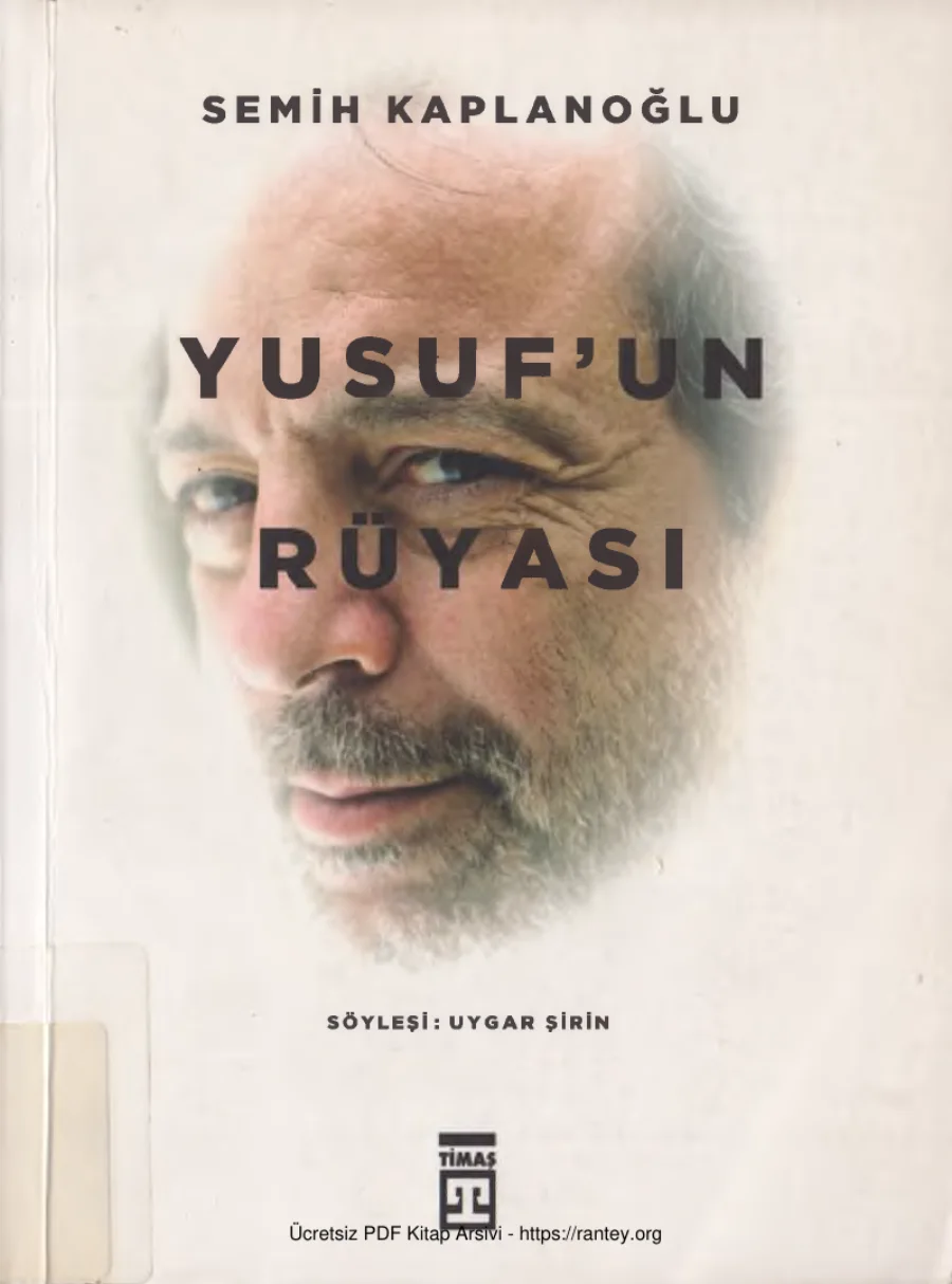 Semih Kaplanoğlu Yusufun Rüyası kapak görseli
