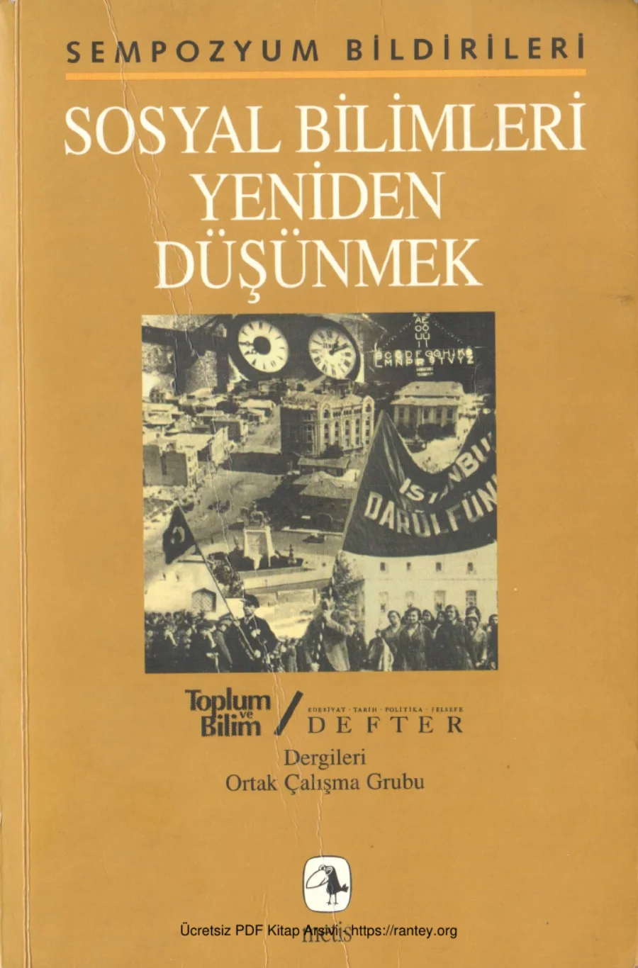 Semih Sökmen Kaya Şahin Sosyal Bilimleri Yeniden Düşünmek kapak görseli