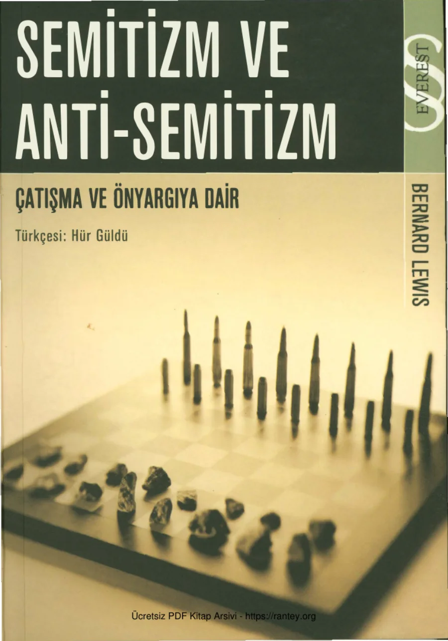 Semitizm ve Anti Semitizm kapak görseli