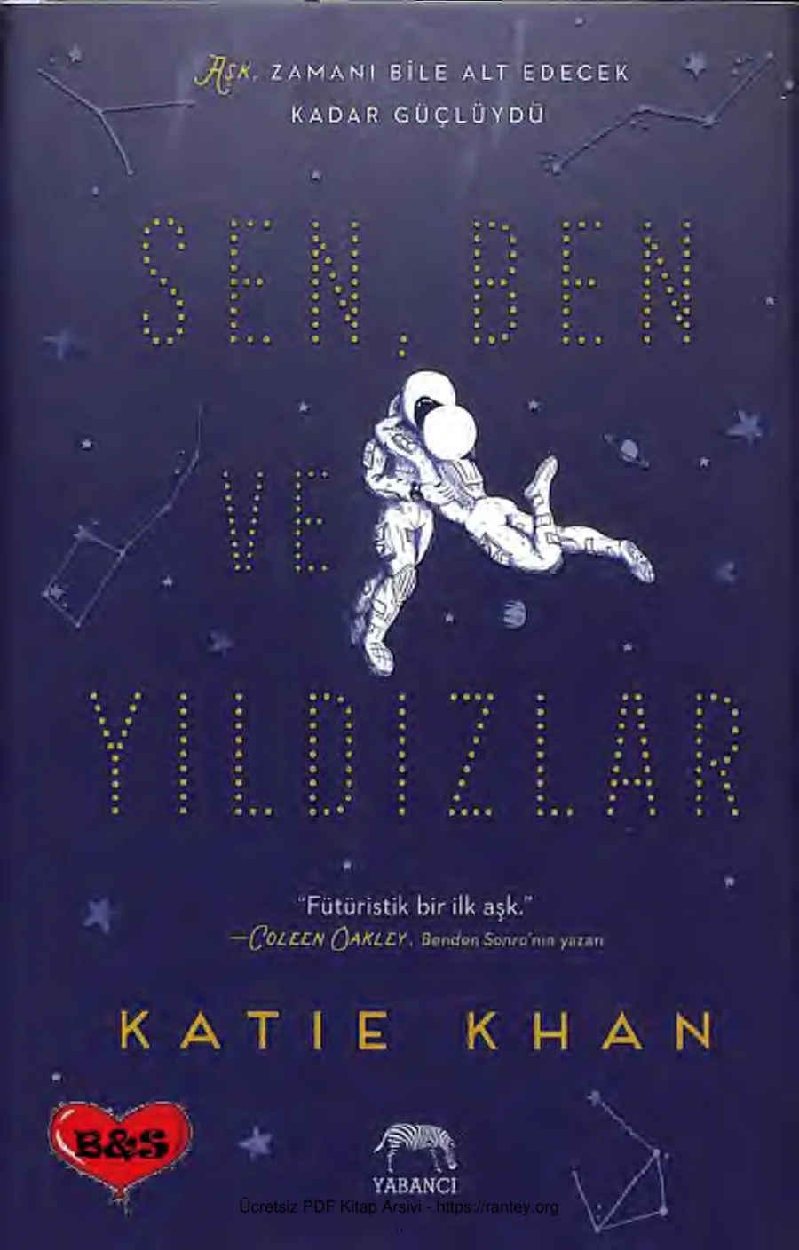 Sen Ben ve Yıldızlar kapak görseli