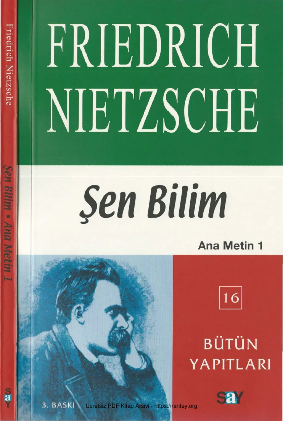 Şen Bilim Ana Metin 1 kapak görseli