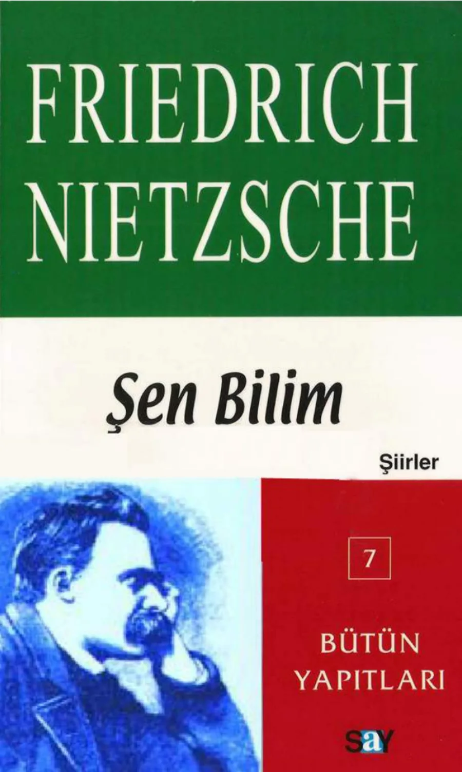 Şen Bilim Şiirler kapak görseli