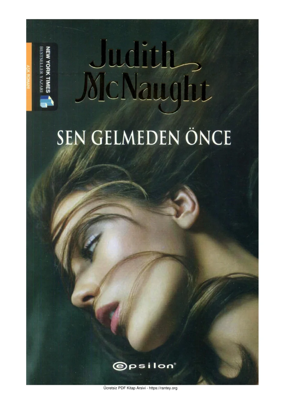 Sen Gelmeden Önce kapak görseli