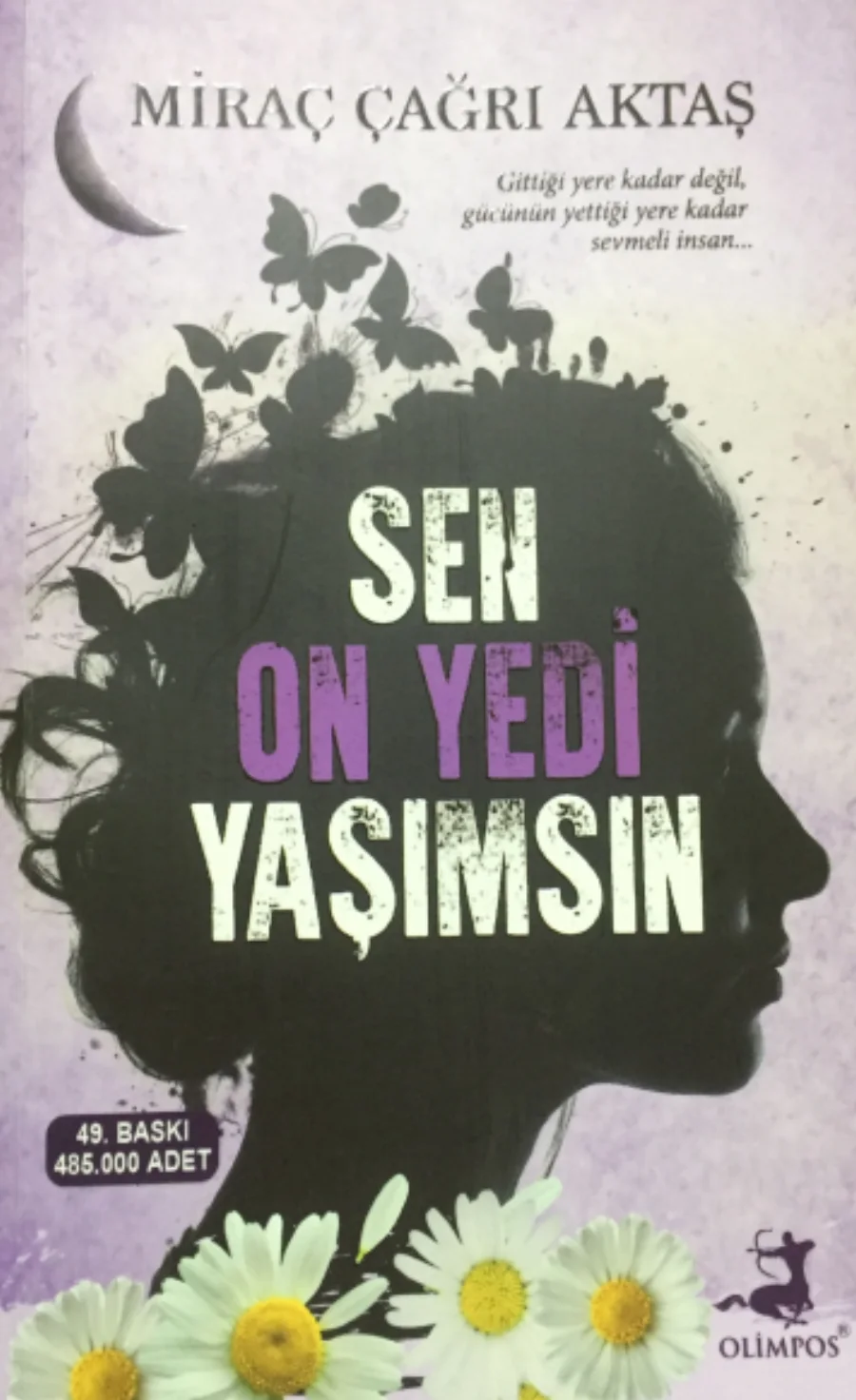 Sen On Yedi Yaşımsın kapak görseli