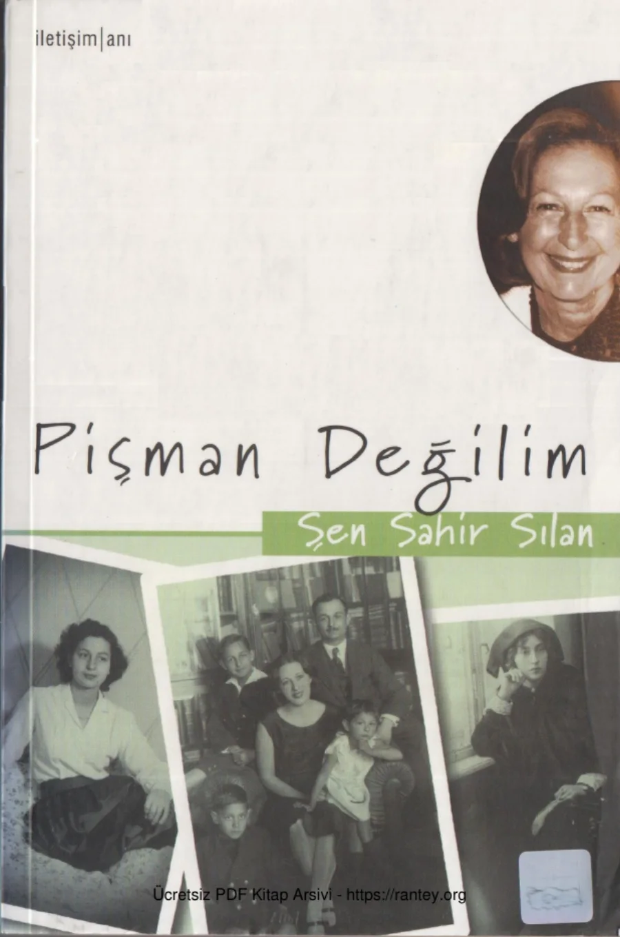Şen Sahir Sılan Pişman Değilim kapak görseli