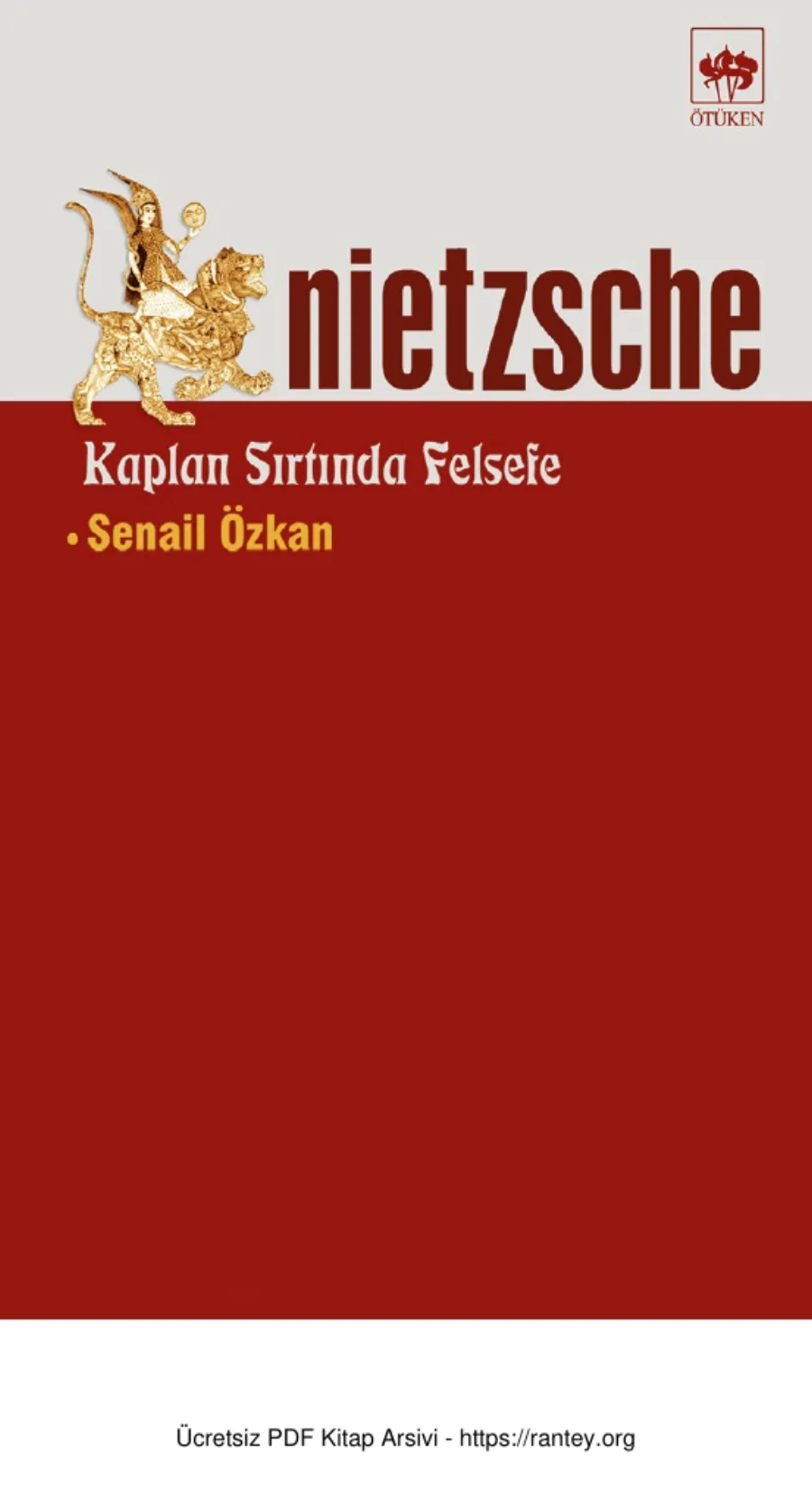 Senail Özkan Nietzsche Kaplan Sırtında Felsefe kapak görseli