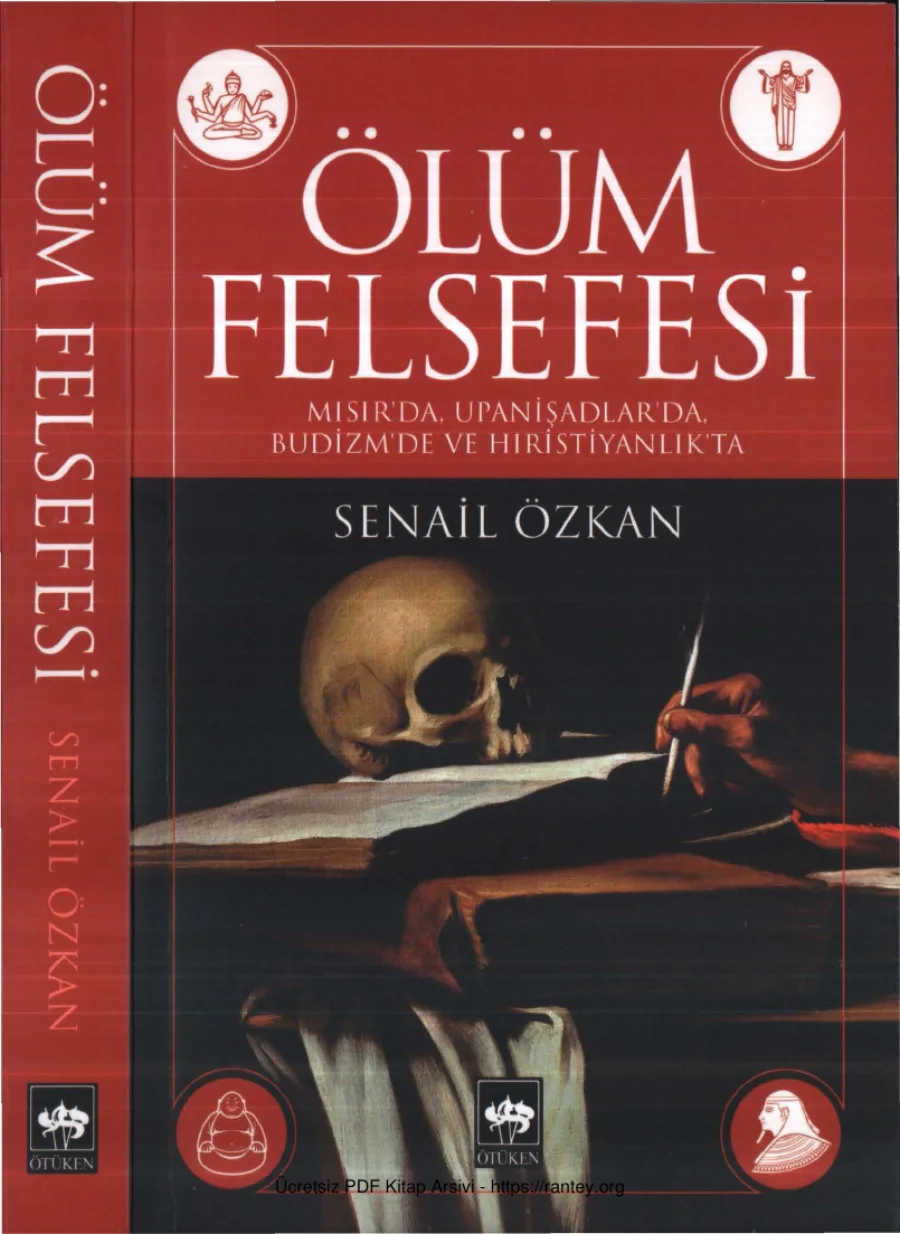 Senail Özkan Ölüm Felsefesi kapak görseli