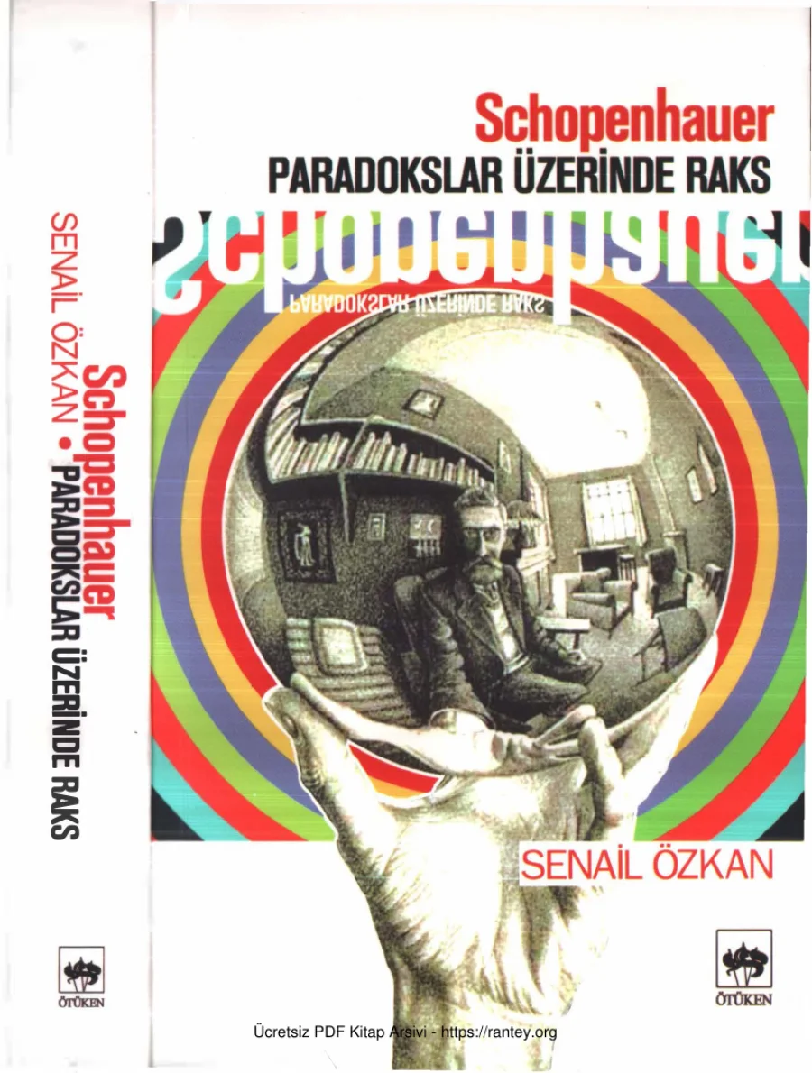 Senail Özkan Schopenhauer Paradokslar Üzerinde Raks kapak görseli