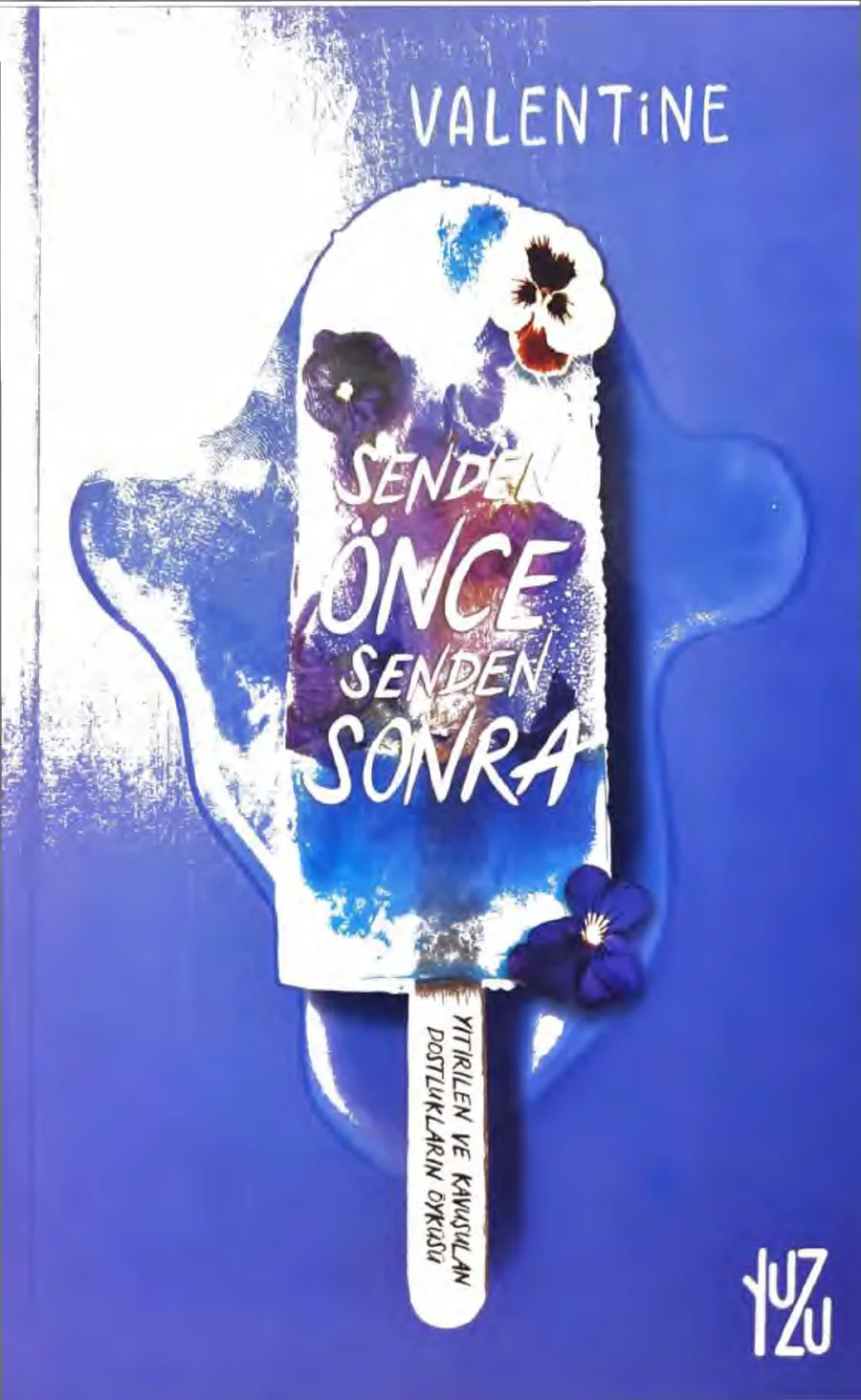 Senden Önce Senden Sonra kapak görseli
