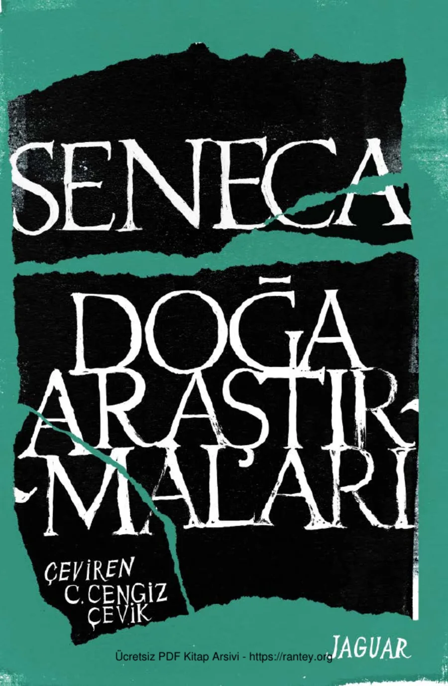 Seneca Doğa Araştırmaları kapak görseli
