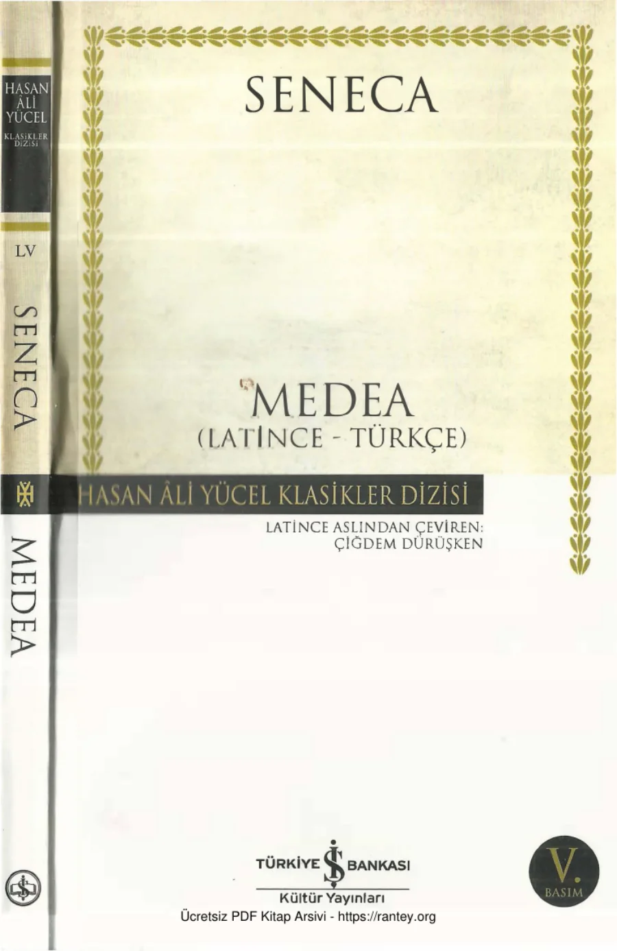 Seneca Medea kapak görseli