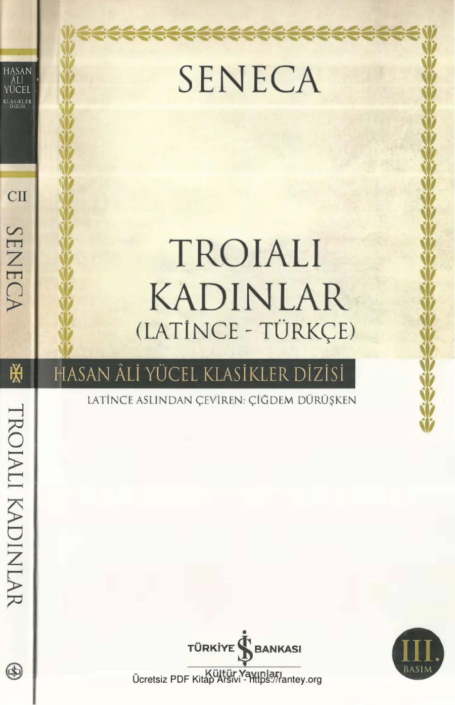 Seneca Troıalı Kadınlar kapak görseli