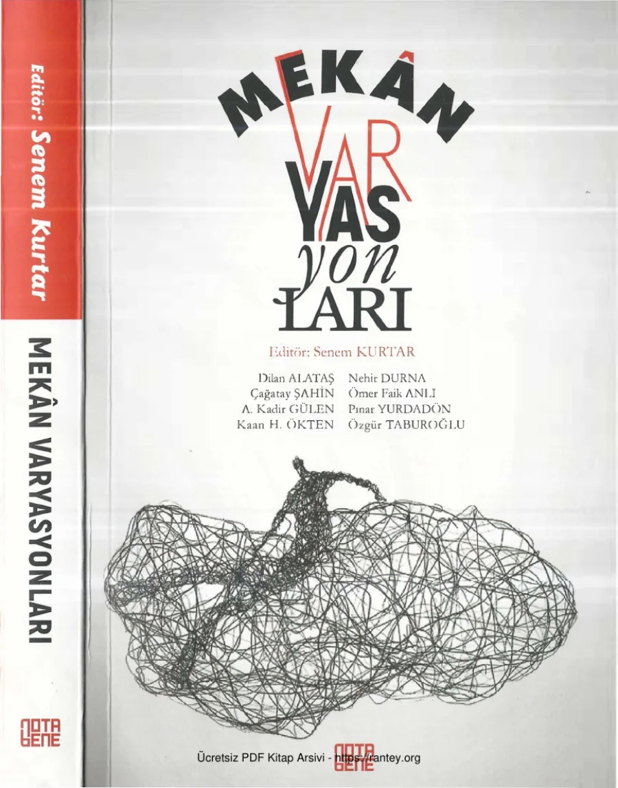 Senem Kurtar Mekan Varyasyonları kapak görseli