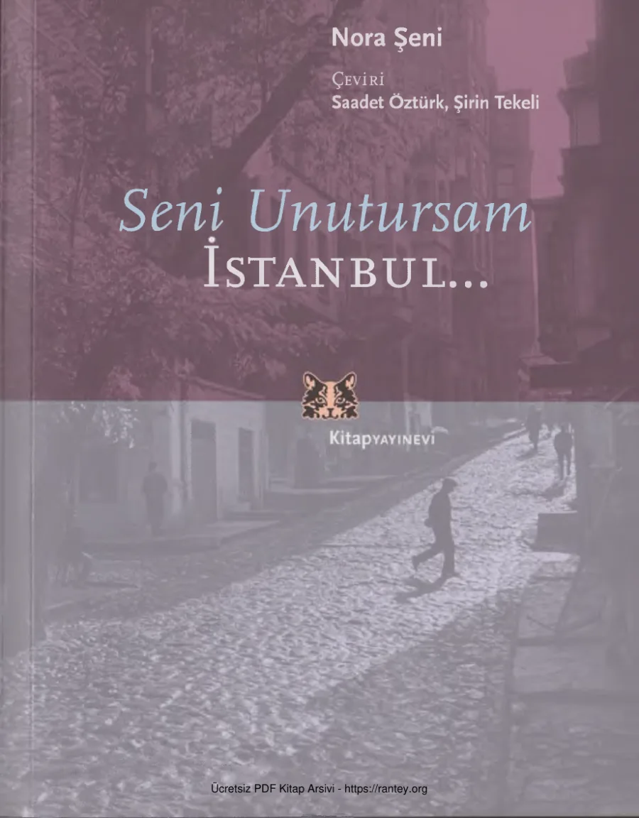 Seni Unutursam İstanbul kapak görseli