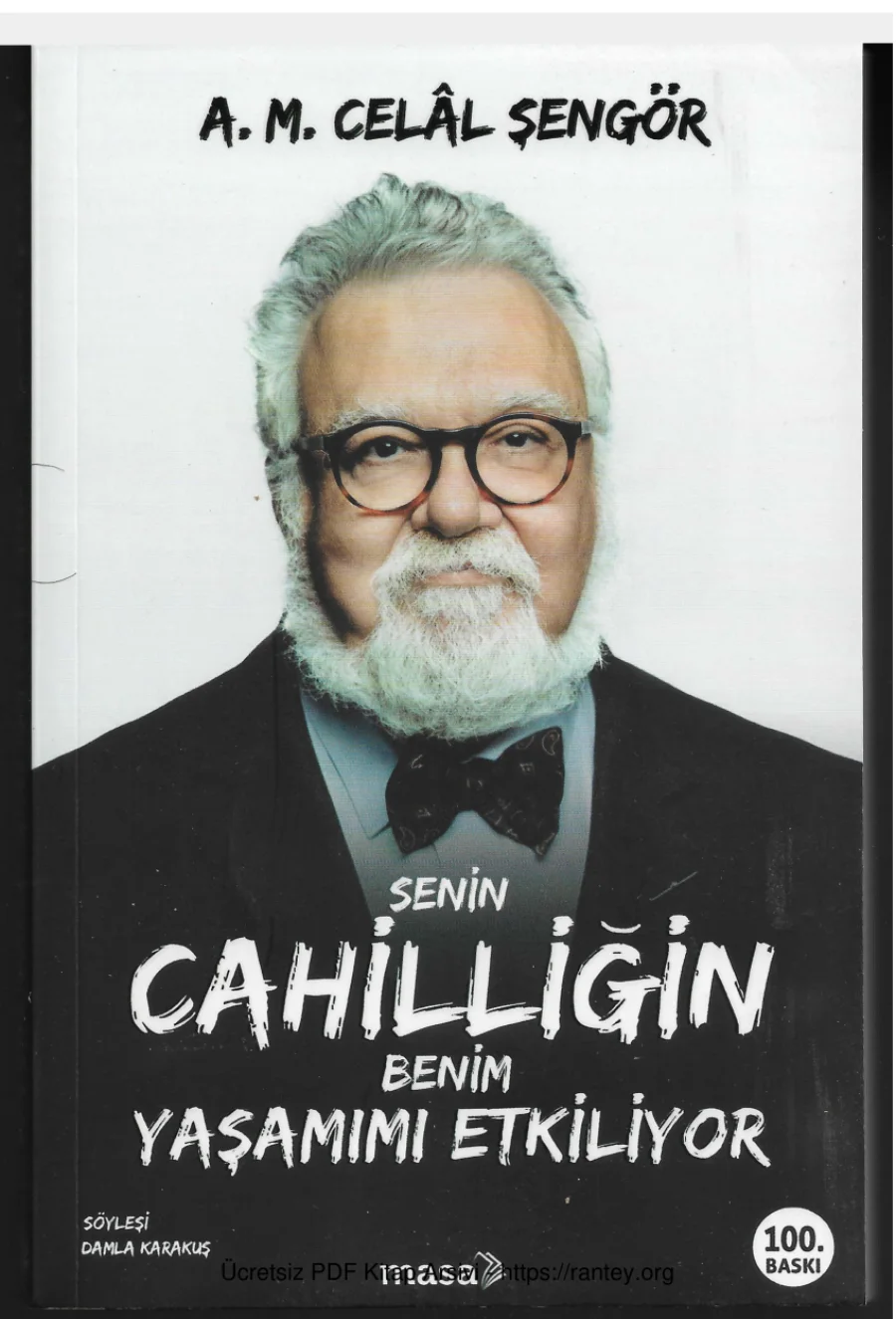 Senin Cahilliğin Benim Yaşamımı Etkiliyor kapak görseli