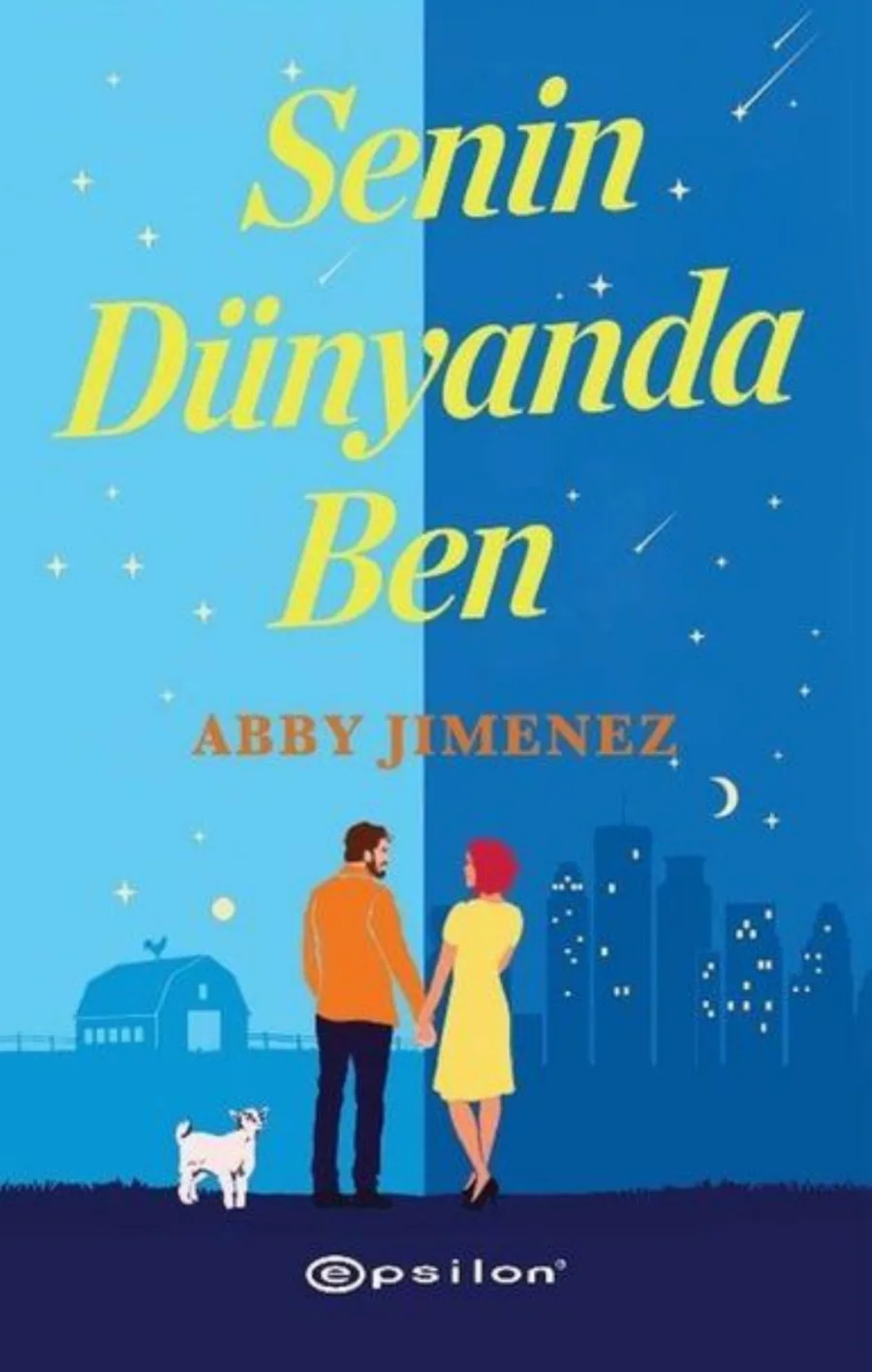 Senin Dünyanda Ben kapak görseli