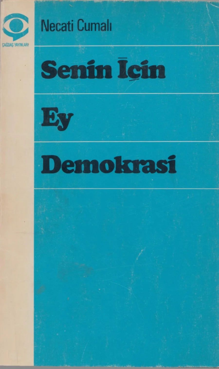 Senin İçin Ey Demokrasi kapak görseli
