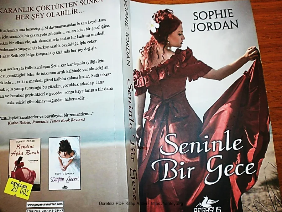 Seninle Bir Gece kapak görseli