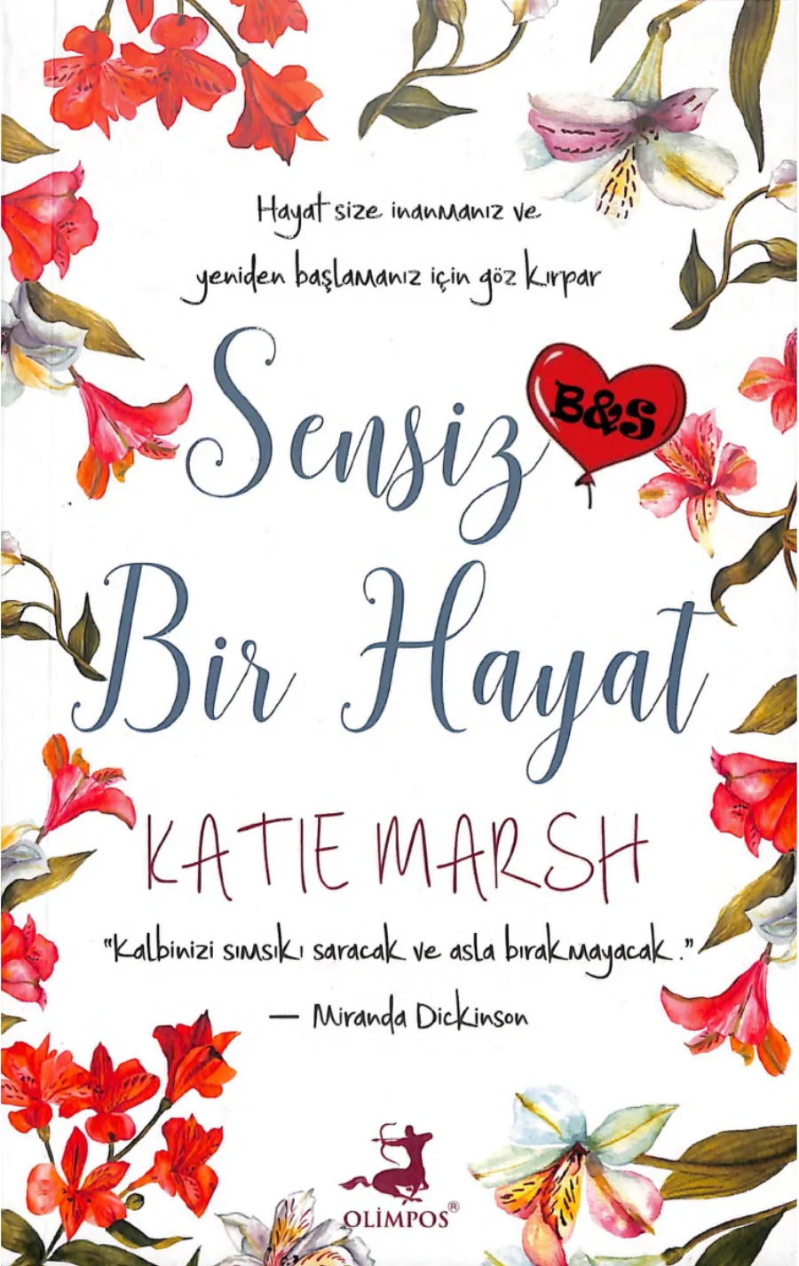 Sensiz Bir Hayat kapak görseli