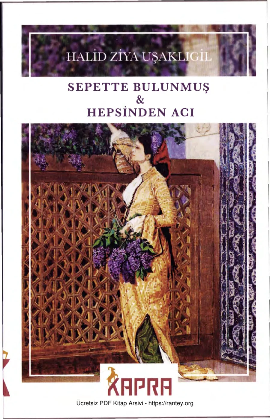 Sepette Bulunmuş Hepsinden Acı Kapra Yayınları kapak görseli