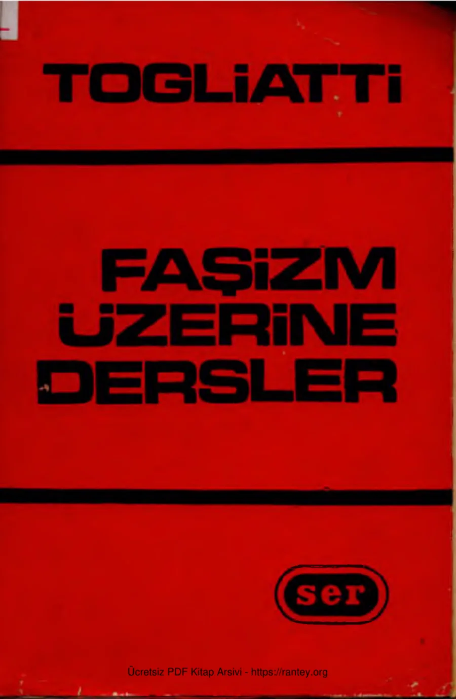 Ser Yayınları kapak görseli