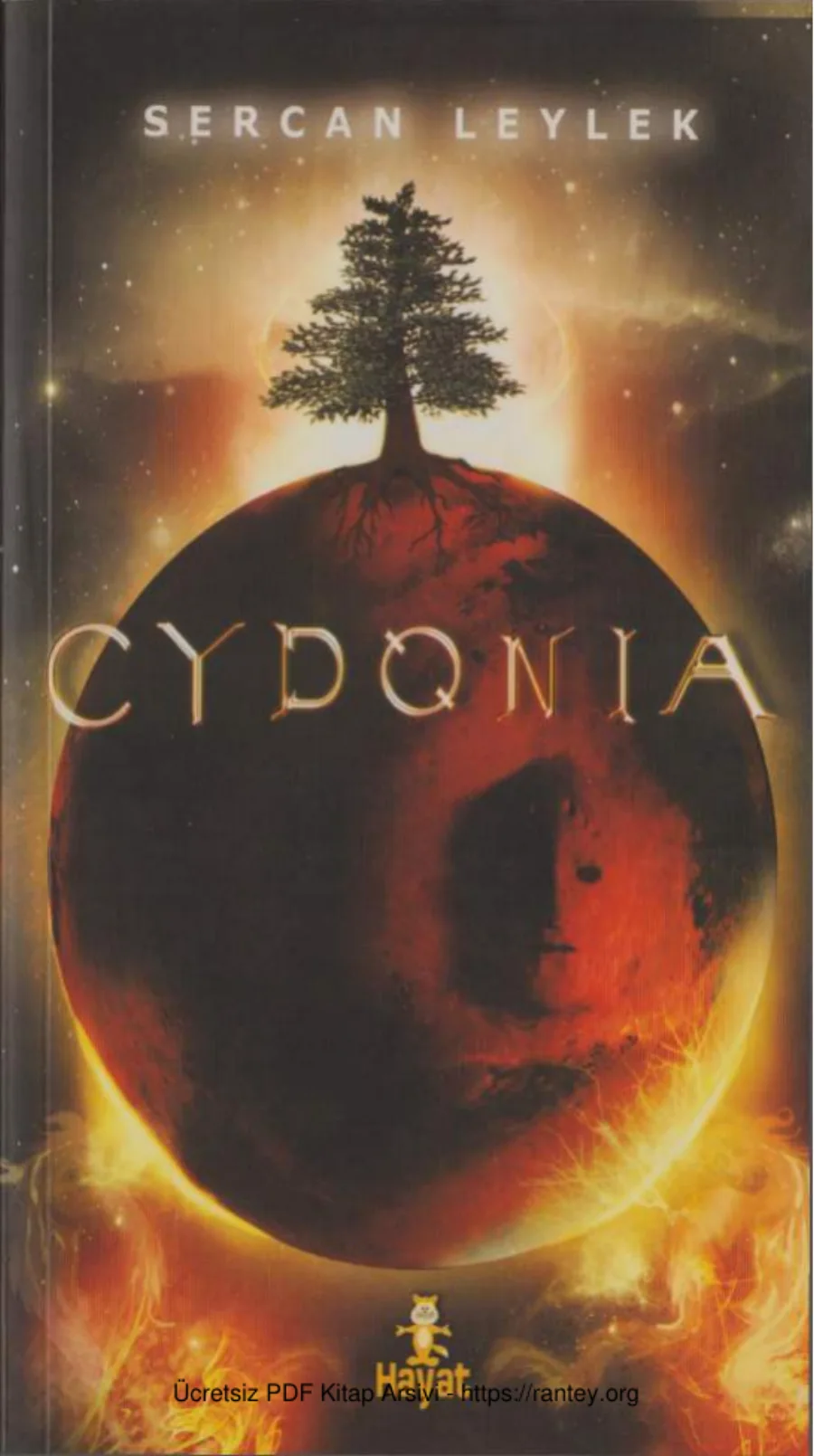 Sercan Leylek Cydonia kapak görseli