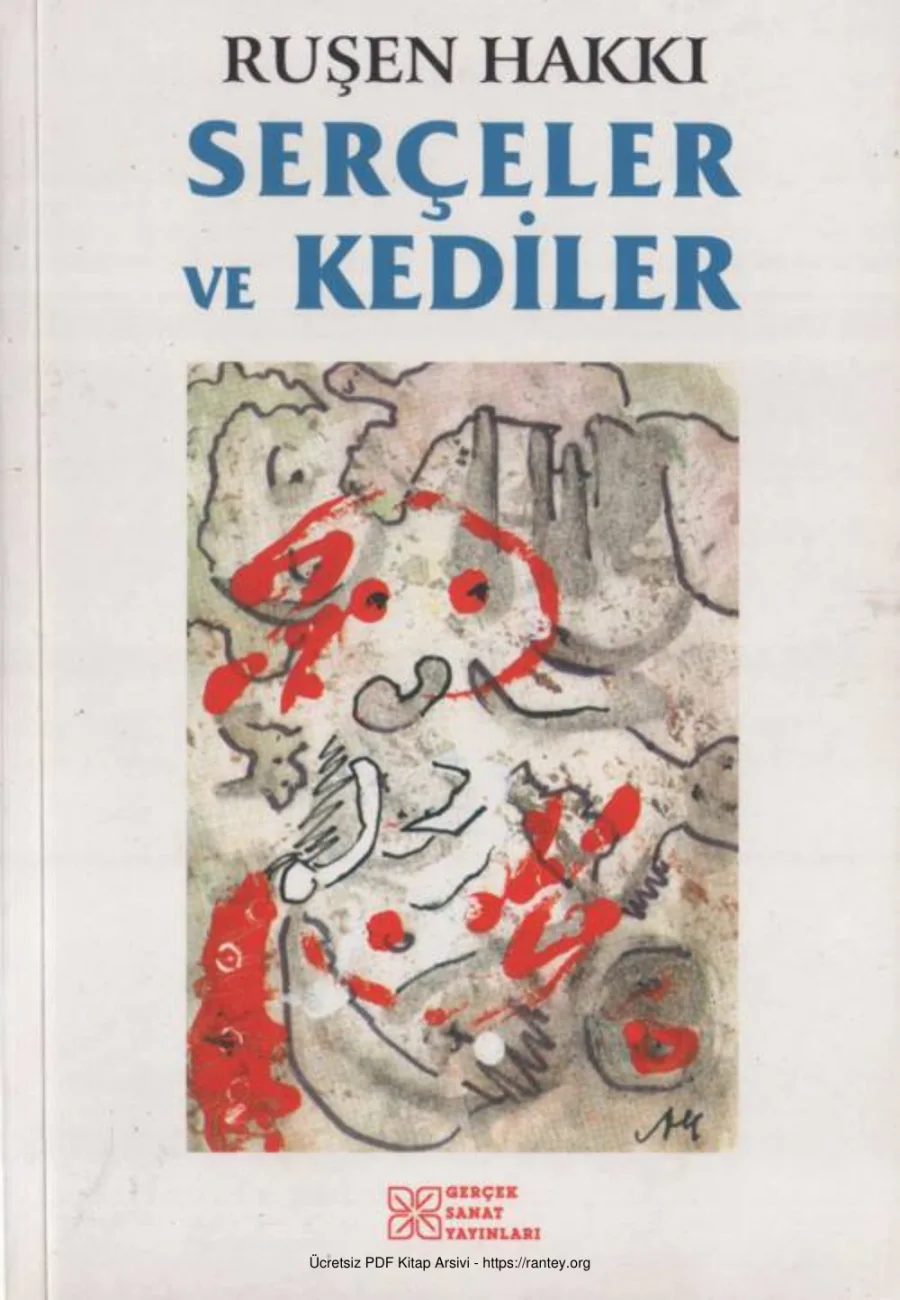 Serçeler ve Kediler Gerçek Sanat Yayınları kapak görseli