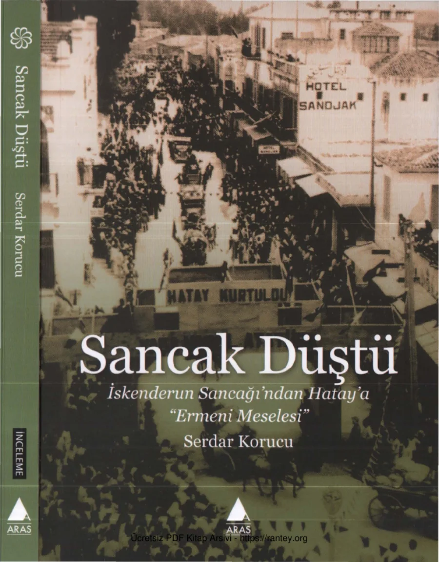 Serdar Korucu Sancak Düştü kapak görseli