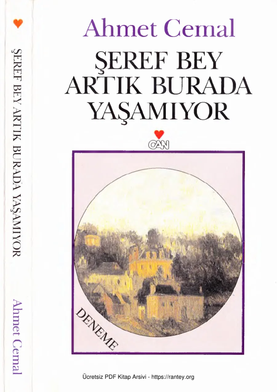 Şeref Bey Artık Burada Yaşamıyor Can Yayınları kapak görseli
