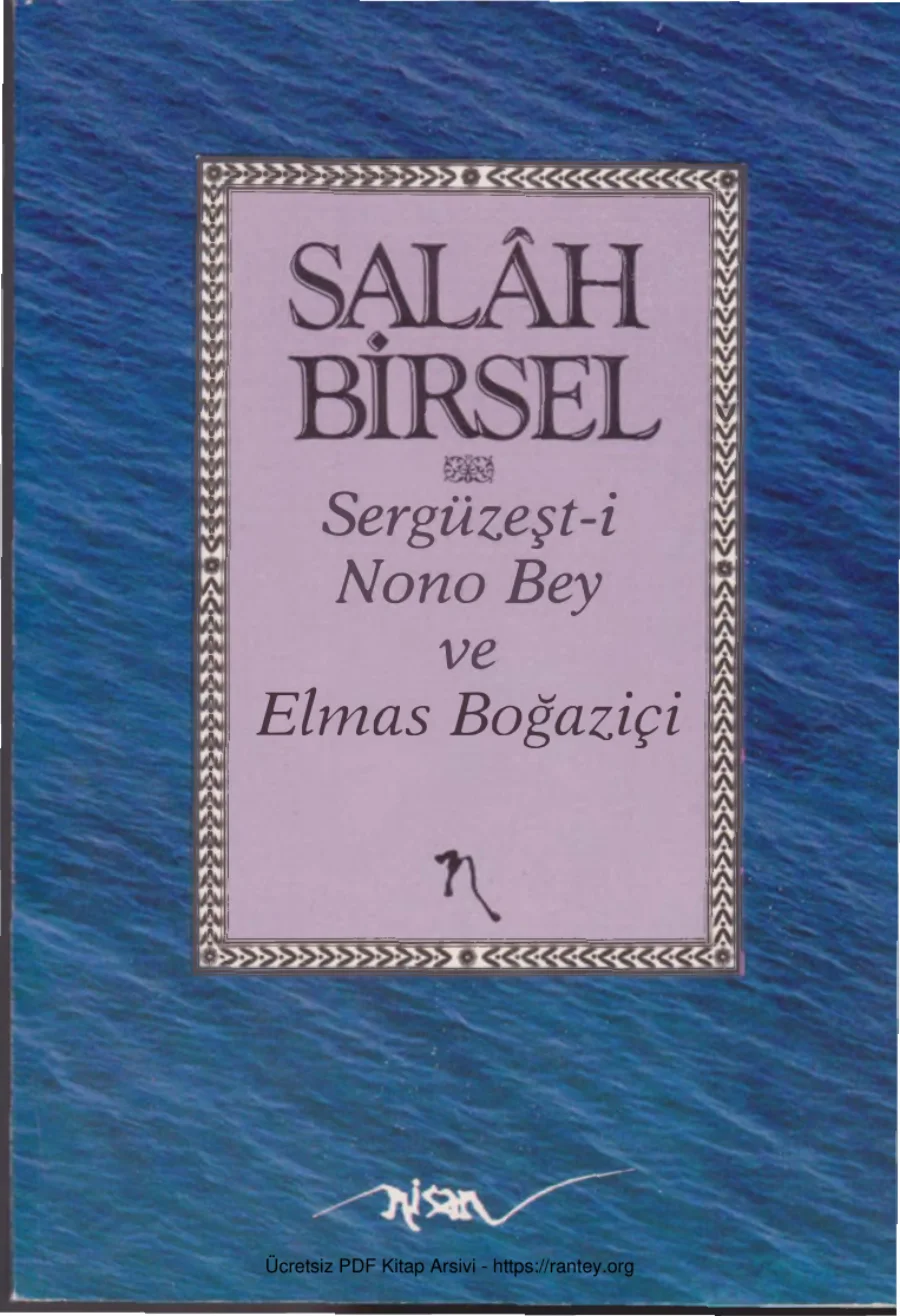 Sergüzeşti Nono Bey ve Elmas Boğaziçi kapak görseli